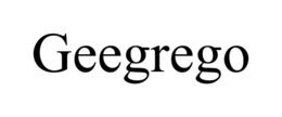 Mark drawing for GEEGREGO
