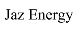 Mark drawing for JAZ ENERGY