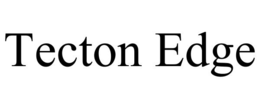 Mark drawing for TECTON EDGE