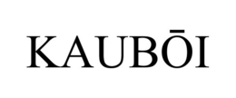 Mark drawing for KAUBŌI