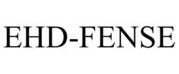 Mark drawing for EHD-FENSE