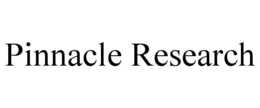 Mark drawing for PINNACLE RESEARCH
