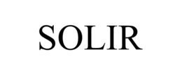 Mark drawing for SOLIR