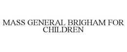 Mark drawing for MASS GENERAL BRIGHAM FOR CHILDREN