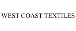 Mark drawing for WEST COAST TEXTILES