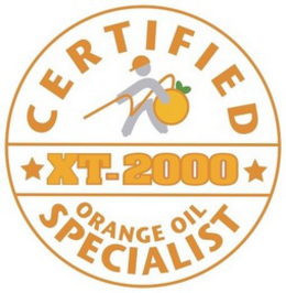 Mark drawing for CERTIFIED ORANGE OIL SPECIALIST XT-2000