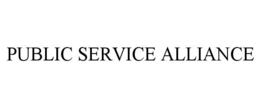 Mark drawing for PUBLIC SERVICE ALLIANCE