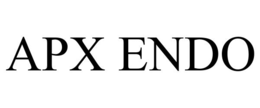 Mark drawing for APX ENDO