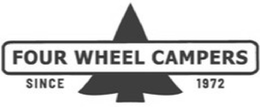 Mark drawing for FOUR WHEEL CAMPERS SINCE 1972