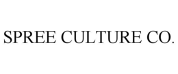 Mark drawing for SPREE CULTURE CO.