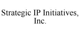 Mark drawing for STRATEGIC IP INITIATIVES, INC.