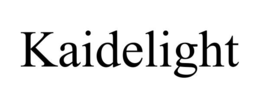 Mark drawing for KAIDELIGHT