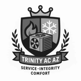 Mark drawing for TRINITY AC AZ SERVICE · INTEGRITY COMFORT