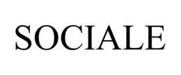 Mark drawing for SOCIALE