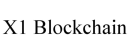 Mark drawing for X1 BLOCKCHAIN