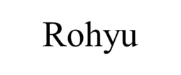 Mark drawing for ROHYU