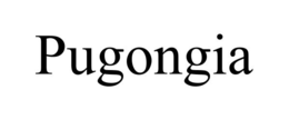 Mark drawing for PUGONGIA