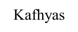 Mark drawing for KAFHYAS