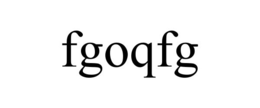 Mark drawing for FGOQFG