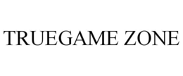 Mark drawing for TRUEGAME ZONE