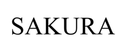 Mark drawing for SAKURA