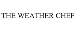 Mark drawing for THE WEATHER CHEF