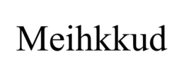 Mark drawing for MEIHKKUD