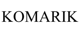 Mark drawing for KOMARIK