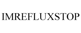 Mark drawing for IMREFLUXSTOP