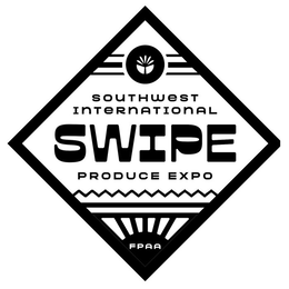 Mark drawing for SOUTHWEST INTERNATIONAL SWIPE PRODUCE EXPO FPAA