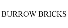 Mark drawing for BURROW BRICKS