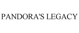 Mark drawing for PANDORA'S LEGACY
