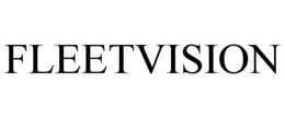Mark drawing for FLEETVISION