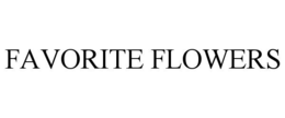 Mark drawing for FAVORITE FLOWERS