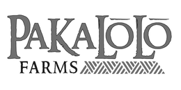 Mark drawing for PAKALŌLŌ FARMS