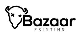 Mark drawing for BAZAAR PRINTING