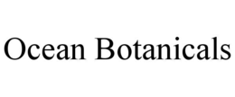 Mark drawing for OCEAN BOTANICALS