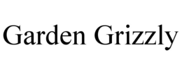 Mark drawing for GARDEN GRIZZLY