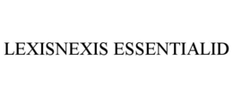 Mark drawing for LEXISNEXIS ESSENTIALID