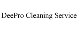 Mark drawing for DEEPRO CLEANING SERVICE