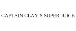 Mark drawing for CAPTAIN CLAY’S SUPER JUICE