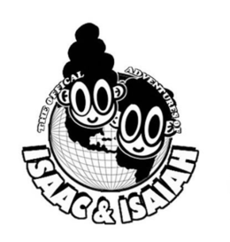 Mark drawing for THE OFFICAL ADVENTURES OF ISAAC & ISAIAH