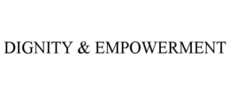 Mark drawing for DIGNITY & EMPOWERMENT
