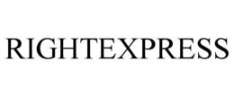 Mark drawing for RIGHTEXPRESS
