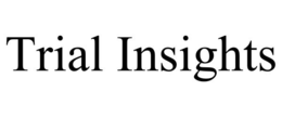 Mark drawing for TRIAL INSIGHTS