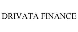 Mark drawing for DRIVATA FINANCE
