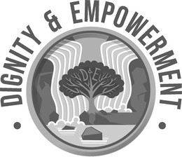 Mark drawing for DIGNITY & EMPOWERMENT D&E