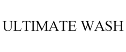 Mark drawing for ULTIMATE WASH