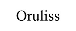 Mark drawing for ORULISS