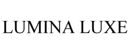 Mark drawing for LUMINA LUXE